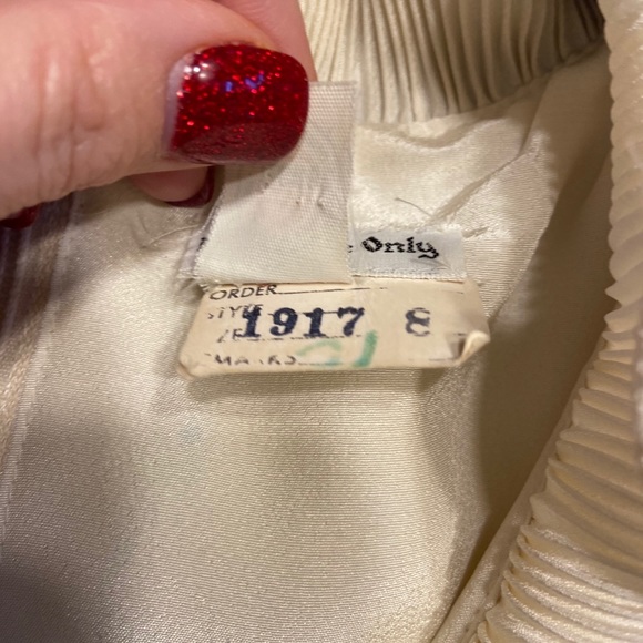 Vintage ILGWU Dress GUC - Picture 4 of 4